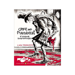 罪与罚 企鹅经典豪华毛边版 陀思妥耶夫斯基 Crime and Punishment (Penguin Classics Deluxe Edition) 英文原版 Dostoyevsky