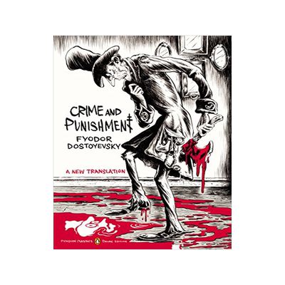 罪与罚 企鹅经典豪华毛边版 陀思妥耶夫斯基 Crime and Punishment (Penguin Classics Deluxe Edition) 英文原版 Dostoyevsky