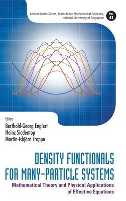 [预订]Density Functionals for Many-Particle Systems