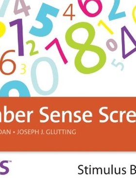 【预售】Number Sense Screener™ (NSS™) Stimulus Book, K–1, Research Edition
