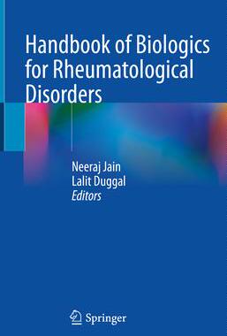 [预订]Handbook of Biologics for Rheumatological Disorders 9789811671999