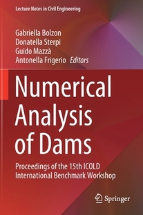 预订 Dams Numerical 9783030510879 Analysis