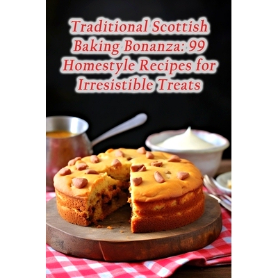 预订 Traditional Scottish Baking Bonanza: 99 Homestyle Recipes for Irresistible Treats: 9798864625613
