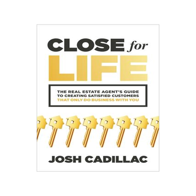 [预订]Close for Life: The Real Estate Agent’s Guide to Creating Satisfied Customers That Only Do Busines 9781265223281