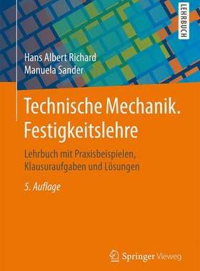 预订 Technische Mechanik. Festigkeitslehre
