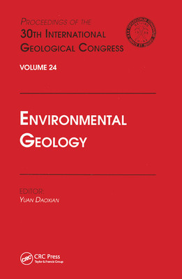 【预订】Environmental Geology: Proceedings of the 30th International Geological Congress, Volume 24