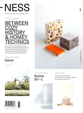 预订 –NESS 1: On Architecture, Life, and Urban Culture: Between Cozy History and Homey Technics: 9781732010604