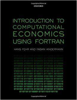 【预售】Introduction to Computational Economics Using Fortran