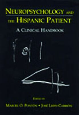 【预订】Neuropsychology and the Hispanic Patient