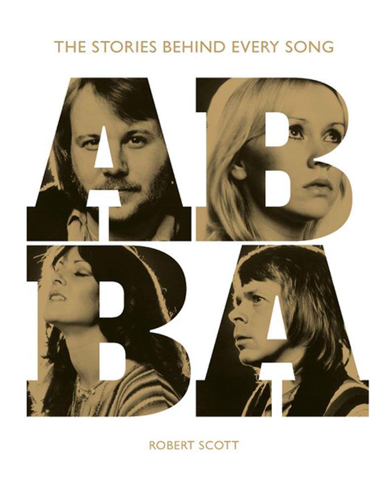 英文原版 abba乐队:每首歌背后的故事 abba: the stories behind ever