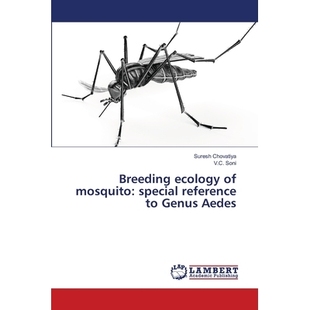 reference 9786139858170 ecology Aedes Genus special mosquito Breeding 预订