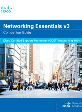 预订 Networking Essentials Companion Guide V3: Cisco Certified Support Technician (Ccst) Networking 100-150: 97801383213