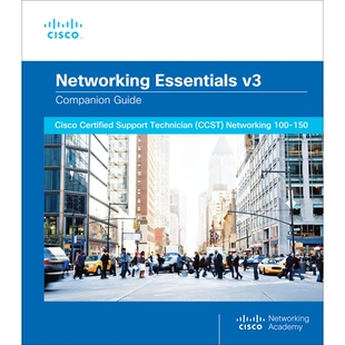 Companion 97801383213 150 Support Networking Essentials Technician Guide 100 预订 Cisco Ccst Certified