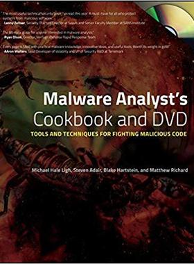 【预订】Malware Analyst’S Cookbook And Dvd