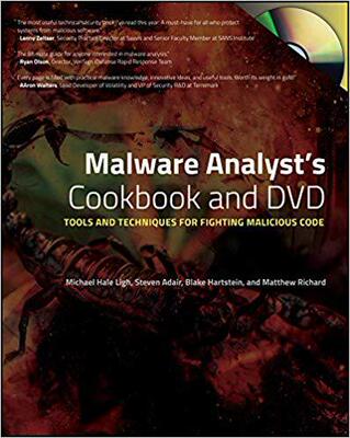 【预订】Malware Analyst’S Cookbook And Dvd