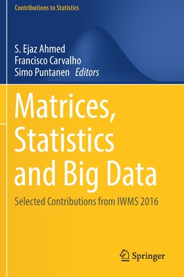【预订】Matrices, Statistics and Big Data