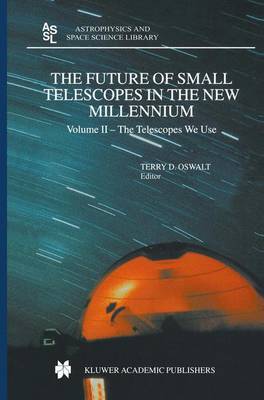 【预订】The Future of Small Telescopes in the New Millennium
