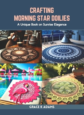 预订 Crafting Morning Star Doilies: A Unique Book on Sunrise Elegance: 9798873300372