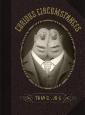 预订 Travis Louie’s Curious Circumstances: Jeff & Jim Cover: 9781614040316