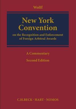 [预订]New York convention on the recognition and enforcement of foreign arbitral awards a commentary 9781509923854