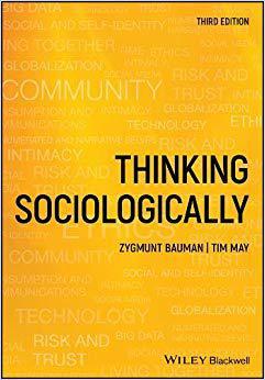 【预售】Thinking Sociologically 3E