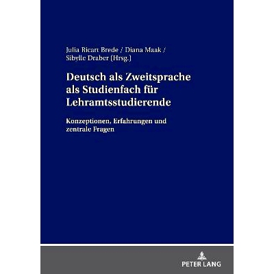 预订 Deutsch als Zweitsprache als Studienfach für Lehramtsstudierende: Konzeptionen, Erfahrungen und zentrale Fragen: 9