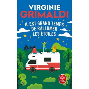 现在是重新点燃星星的时候了 Virginie Grimaldi 法语原版 法国小说 维尔吉妮·格里马尔蒂 Il est grand temps de rallumer les