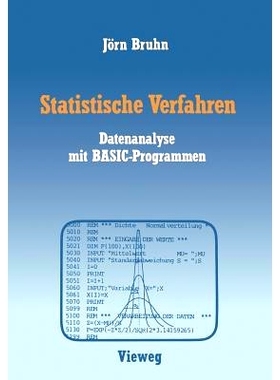 预订 Statistische Verfahren: Datenanalyse mit BASIC-Programmen: 9783663001270