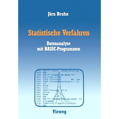 预订 Statistische Verfahren: Datenanalyse mit BASIC-Programmen: 9783663001270