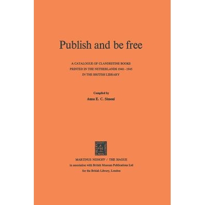 A catalogue of clandestine books printed