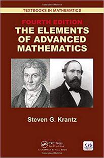 【预售】The Elements of Advanced Mathematics, Fourth Edition