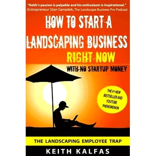 RIGHT How Landscaping 预订 Money Start Startup 9781530147359 With Business