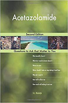 【微瑕清仓】Acetazolamide; Second Edition