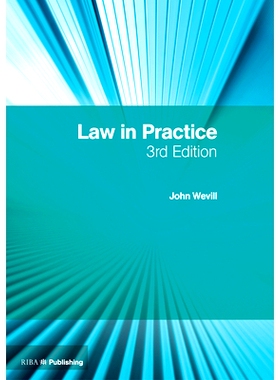 预订 Law in Practice: The Riba Legal Handbook: 9781859466728