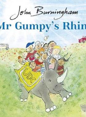 【预订】Mr Gumpy’s Rhino