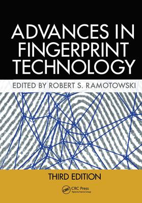 【预订】Lee and Gaensslen’s Advances in Fingerprint Technology 9780367778316