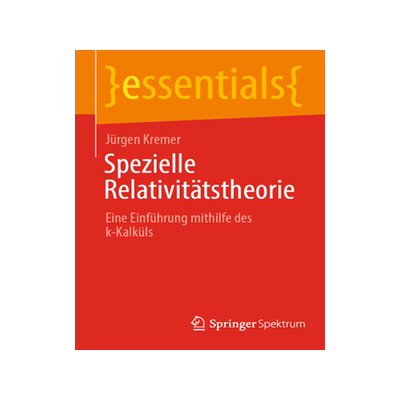 预订 Spezielle Relativitätstheorie