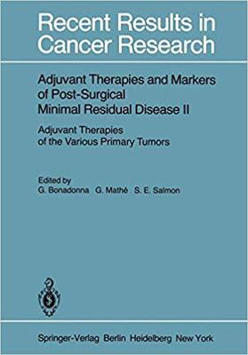 【预订】Adjuvant Therapies and Markers of Post-Surgical Minimal Residual Disease II