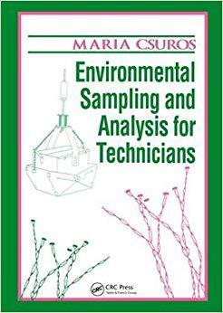 【预售】Environmental Sampling and Analysis for Technicians