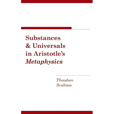 预订 Substances and Universals in Aristotle’s 