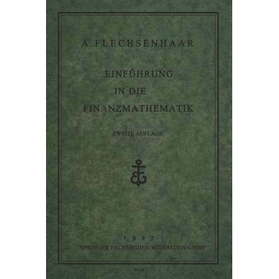 预订 Einführung in die Finanzmathematik: 9783663154778