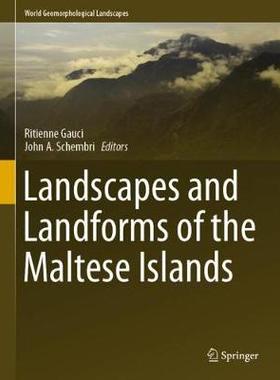 【预订】Landscapes and Landforms of the Maltese Islands