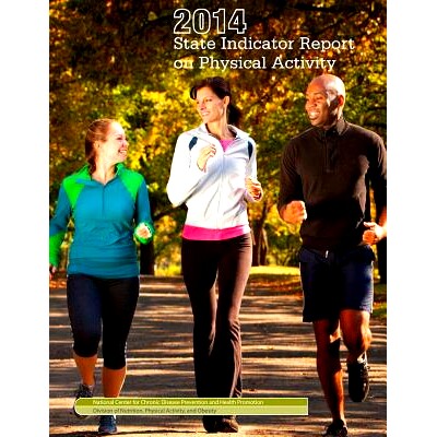 预订 2014 State Indicator Report on Physical Activity: 9781523355211