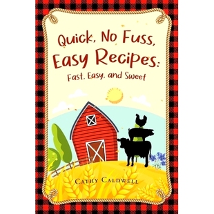Fuss Easy Sweet Quick 9781684983599 and Fast 预订 Recipes