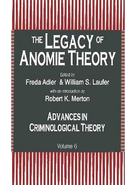 预订 The Legacy of Anomie Theory 失范理论的遗产: 9781138536555