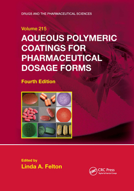 【预订】Aqueous Polymeric Coatings for Pharmaceutical Dosage Forms