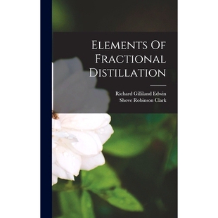 预订 Elements Of Fractional Distillation: 9781016739597