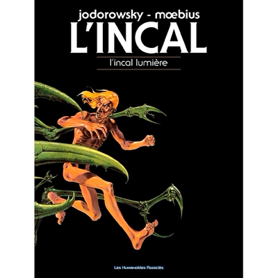 预售 印卡石2 法语原版漫画 墨比斯 Moebius 欧漫法漫 L’Incal. Vol. 2. L’Incal lumière