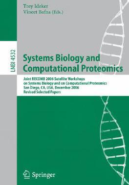 【预订】Systems Biology and Computational Proteomics