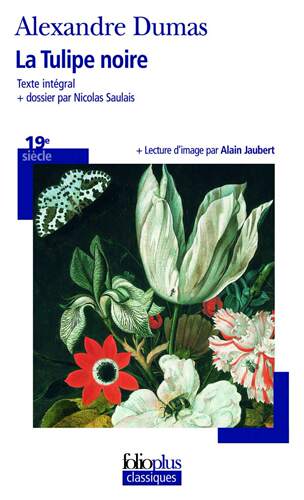 法语黑郁金香文学解析版